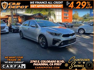 2019 KIA FORTE for sale in PASADENA