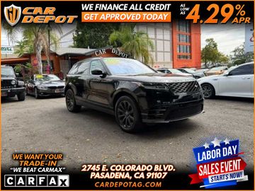 2018 LAND ROVER RANGE ROVER VELAR R-DYNAMIC SUPER CLEAN LOW MILES for sale in PASADENA