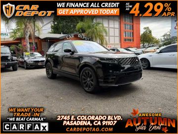 2018 LAND ROVER RANGE ROVER VELAR R-DYNAMIC SUPER CLEAN LOW MILES for sale in PASADENA