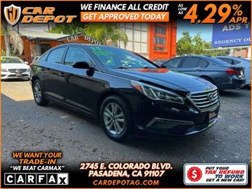 2015 HYUNDAI SONATA for sale in PASADENA