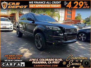 2015 AUDI Q7 1 OWNER 20 SRVS RECORDS DSL for sale in PASADENA