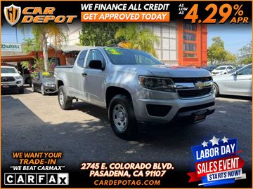 2019 CHEVROLET COLORADO EXTENDED CAB for sale in PASADENA