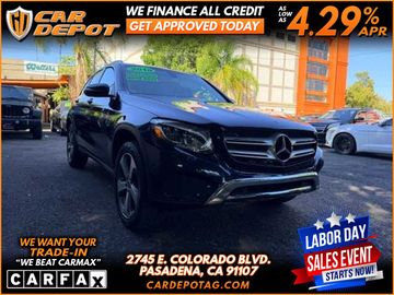2019 MERCEDES-BENZ GLC WITH PANO ROOF 360 CAMERA LOW MILES SUPER CLEAN for sale in PASADENA