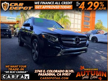 2019 MERCEDES-BENZ GLC WITH PANO ROOF 360 CAMERA LOW MILES SUPER CLEAN for sale in PASADENA