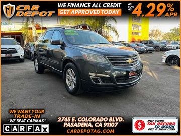 2014 CHEVROLET TRAVERSE for sale in PASADENA