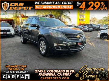 2014 CHEVROLET TRAVERSE for sale in PASADENA