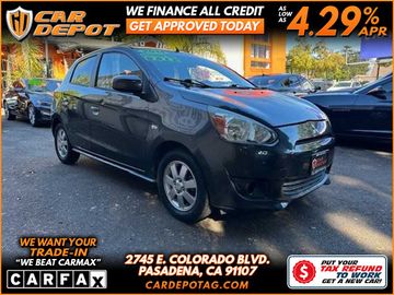 2014 MITSUBISHI MIRAGE for sale in PASADENA