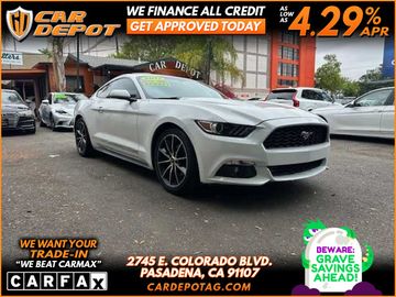 WHITE, 2017 FORD MUSTANG Image 