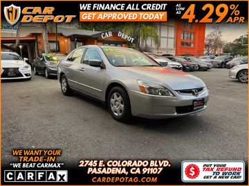 2005 HONDA ACCORD for sale in PASADENA