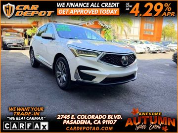 2019 ACURA RDX TECH PACKAGE SUPER CLEAN for sale in PASADENA
