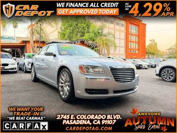 2013 CHRYSLER 300 SUPER LOW MILES CLEAN CAR for sale in PASADENA