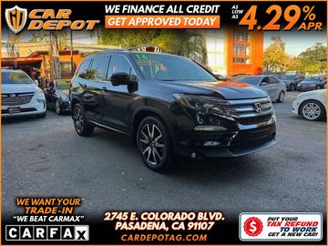 2016 HONDA PILOT for sale in PASADENA