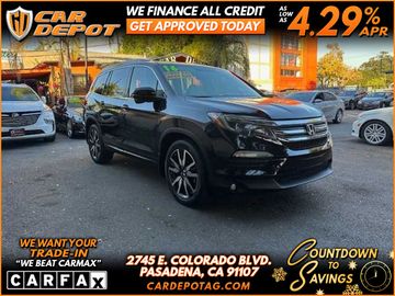 BLACK, 2016 HONDA PILOT Image 