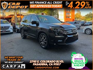 BLACK, 2016 HONDA PILOT Image 