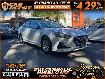 2019 HYUNDAI SONATA SUPER LOW MILES for sale in PASADENA