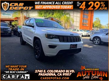 2017 JEEP GRAND CHEROKEE 1 OWNER LOADED SUPER CLEAN 24 SERVS RECORDS for sale in PASADENA