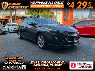 2016 CHEVROLET CRUZE for sale in PASADENA