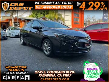 GRAY, 2016 CHEVROLET CRUZE Image 