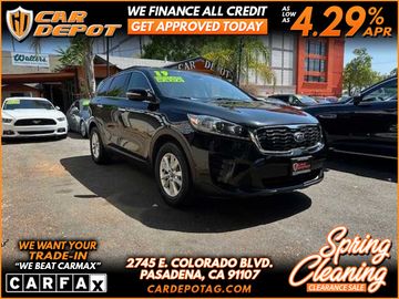 2019 KIA SORENTO for sale in PASADENA