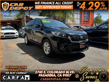 BLACK, 2019 KIA SORENTO Image 