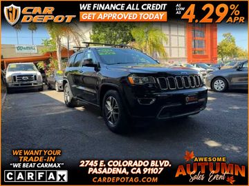 2018 JEEP GRAND CHEROKEE LIMITED 4X4 SUPER CLEAN for sale in PASADENA