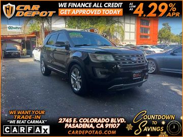 2016 FORD EXPLORER for sale in PASADENA