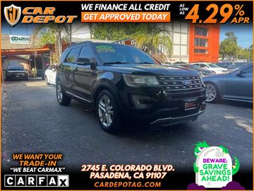 BLACK, 2016 FORD EXPLORER Image 