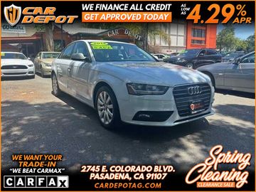 2014 AUDI A4 for sale in PASADENA
