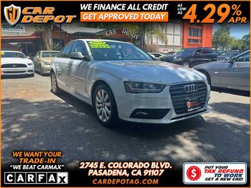 2014 AUDI A4 for sale in PASADENA