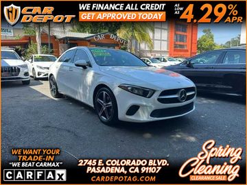 2021 MERCEDES-BENZ A-CLASS for sale in PASADENA