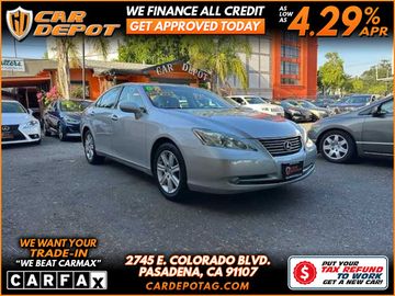 2008 LEXUS ES for sale in PASADENA