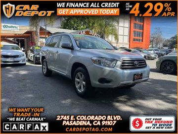 2009 TOYOTA HIGHLANDER 3RD SEAT SUPER CLEAN for sale in PASADENA