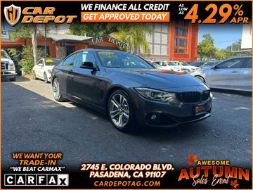 2015 BMW 4 SERIES SUPER LOW MILES SUPER CLEAN SPT LINE for sale in PASADENA