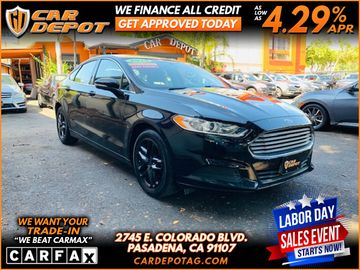 2014 FORD FUSION for sale in PASADENA