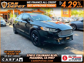 2014 FORD FUSION for sale in PASADENA