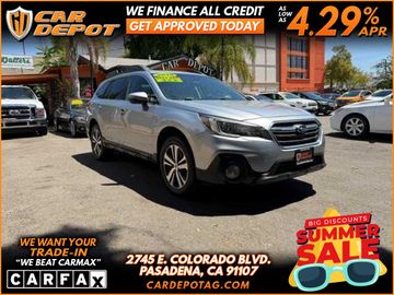 2018 SUBARU OUTBACK SUPER CLEAN for sale in PASADENA