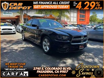 2014 DODGE CHARGER for sale in PASADENA
