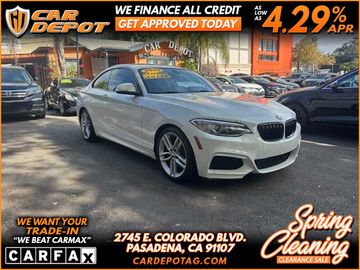 2015 BMW 2 SERIES M SPT for sale in PASADENA