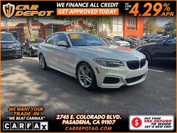 2015 BMW 2 SERIES M SPT for sale in PASADENA