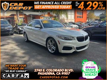 WHITE, 2015 BMW 2 SERIES M SPT Image 