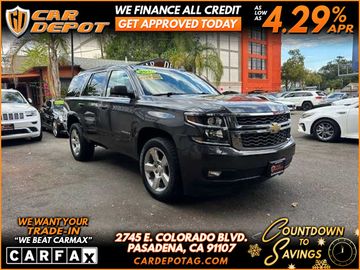 2016 CHEVROLET TAHOE LT NAV for sale in PASADENA