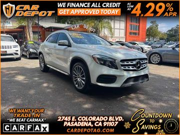 2018 MERCEDES-BENZ GLA AMG PKG SUPER CLEAN LOW MILES for sale in PASADENA