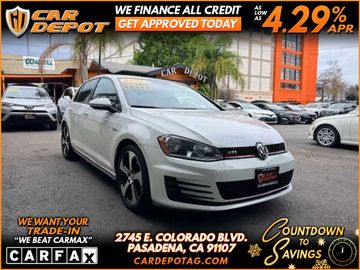 2015 VOLKSWAGEN GOLF GTI for sale in PASADENA