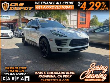 2015 PORSCHE MACAN for sale in PASADENA