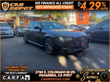 BLACK, 2016 AUDI A4 PREMIUM Image 