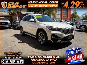 2021 BMW X1 1 OWNER SUPER CLEAN for sale in PASADENA