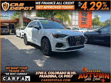 2022 AUDI Q3 PRM RARE INTERIOR SUPER CLEAN for sale in PASADENA