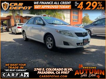 2010 TOYOTA COROLLA LE SUPER CLEAN for sale in PASADENA