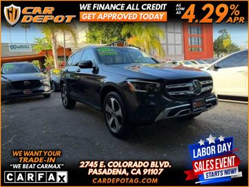2022 MERCEDES-BENZ GLC for sale in PASADENA