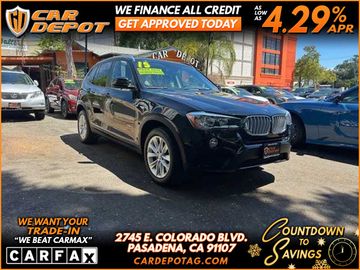 2015 BMW X3 for sale in PASADENA